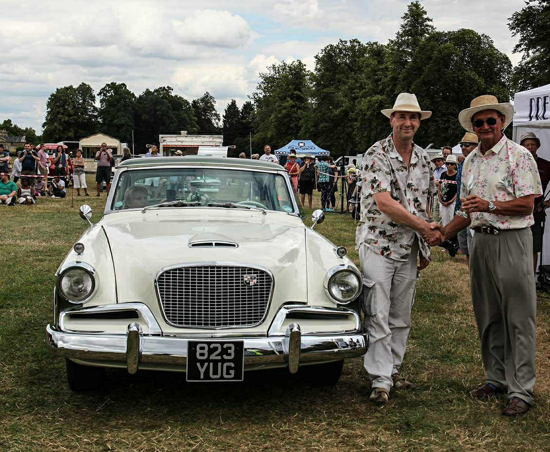 Premium Choice Award -- 1956 Studebaker Golden Hawk – Richard Atkinson